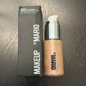 NIB Makeup by Mario Softsculpt Bronzing + Shaping Serum in the shade light